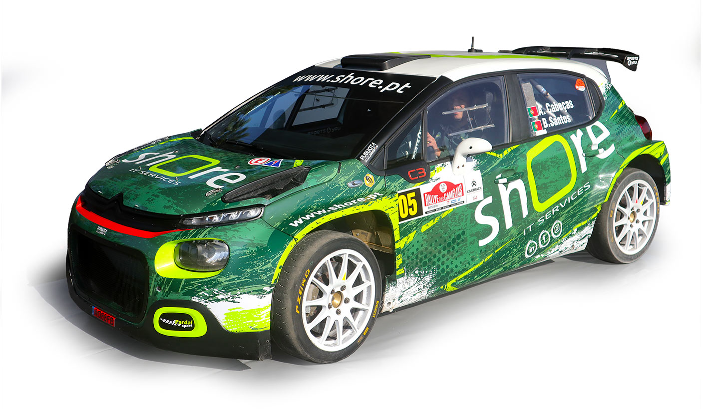Citro&ecirc;n C3 Rally 2