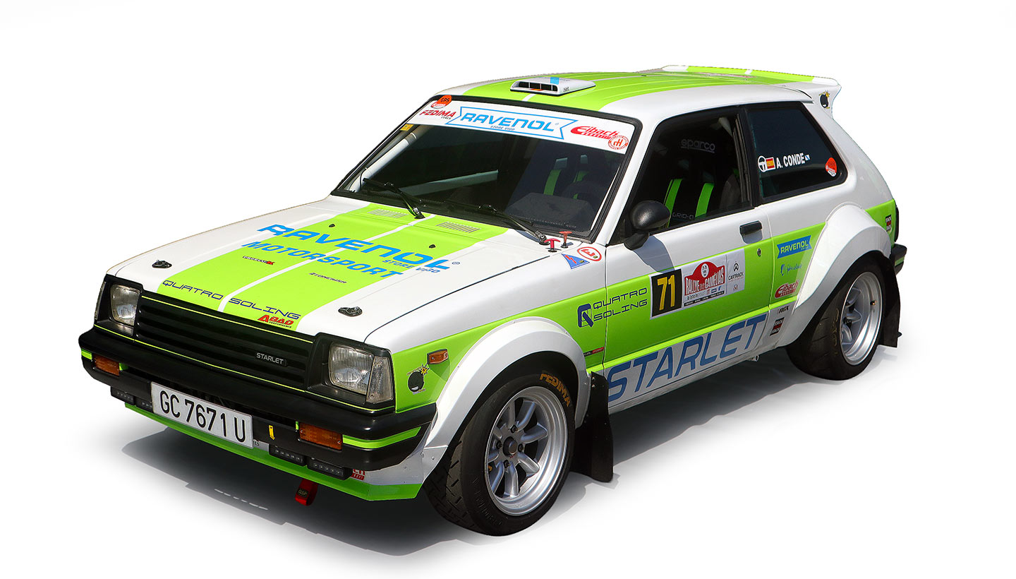 Toyota Starlet KP61
